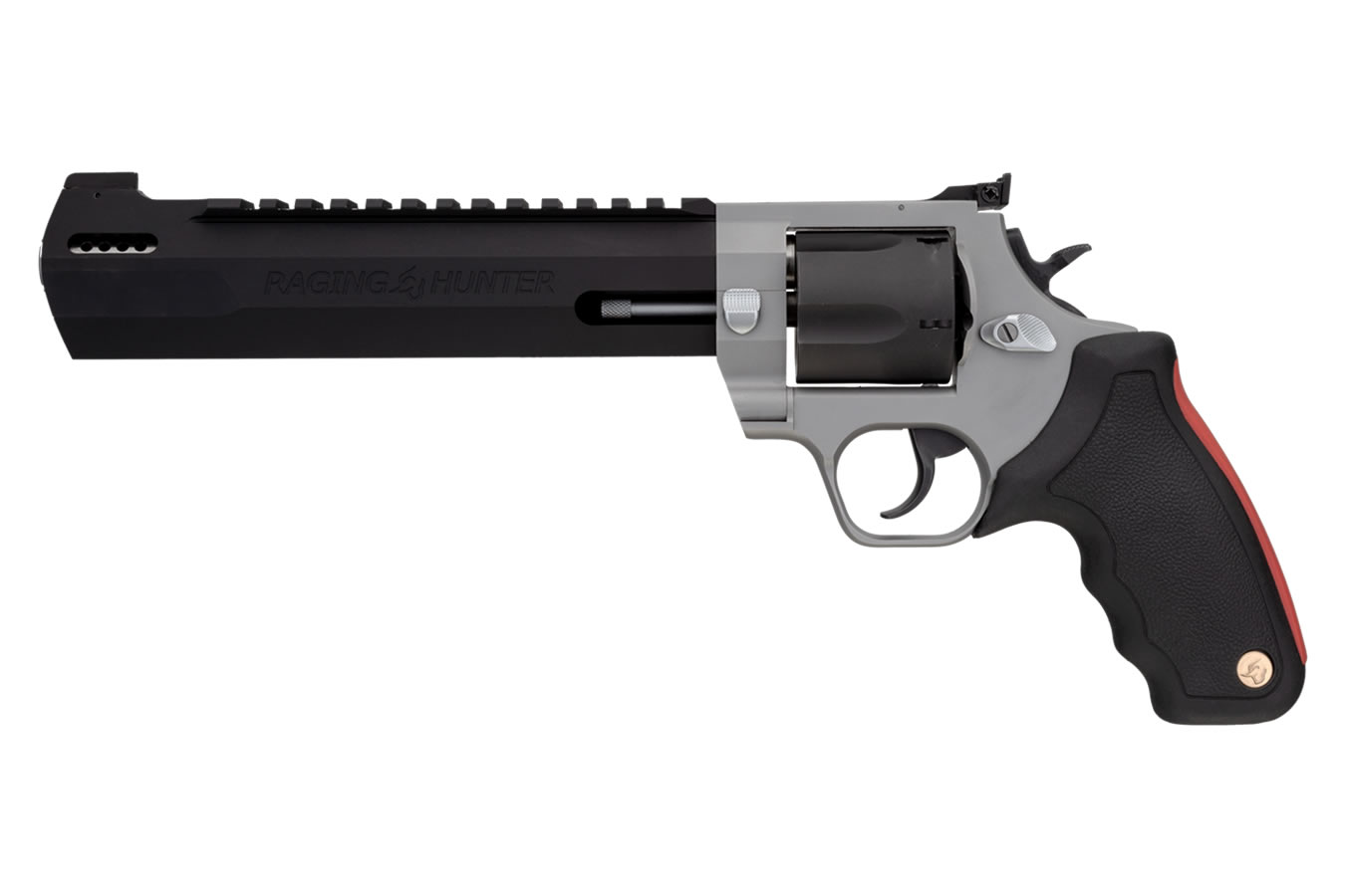 Raging Hunter 454 Casull Matte Stainless Revolver with Two Tone Finish and 8-3/8 Inch Barrel - Firearms | The Gun Shop