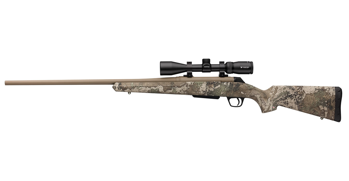 XPR Hunter 6.5 Creedmoor Bolt-Action Rifle with Vortex Crossfire II Scope and True Timber Strata Stock - Bolt-Action Rifles | The Gun Shop
