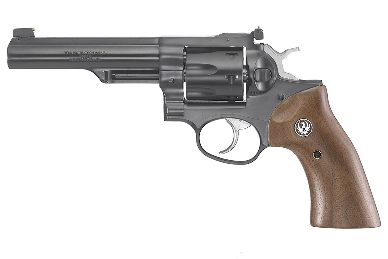 GP100 327 Federal Mag Double-Action Revolver with Smooth Walnut Grips