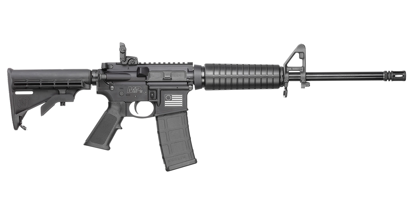 MP15 Sport II 5.56mm AR-15 with Betsy Ross Flag Reciever - Firearms | The Gun Shop