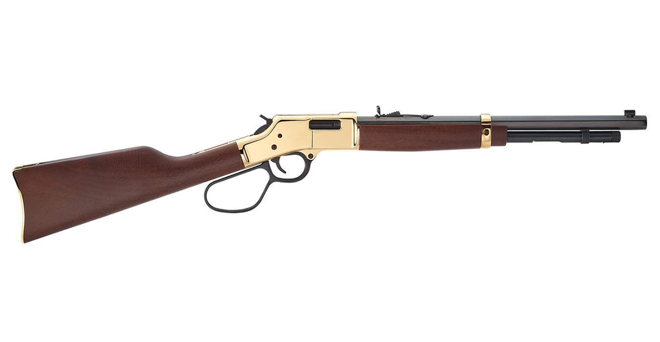 Big Boy 327 Federal Magnum Lever-Action Carbine with American Walnut Stock and Large Loop - Firearms | The Gun Shop