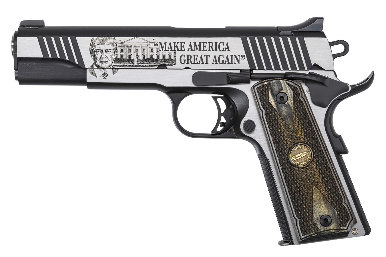 1911 A1 45 ACP Donald J. Trump Make America Great Again Special Edition - Firearms | The Gun Shop