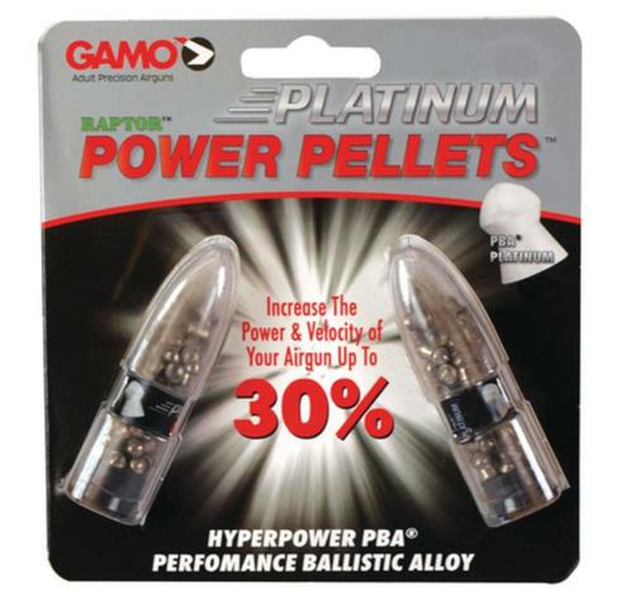Gamo PBA Platinum Pellets Lead Free .177 Caliber 100 Per Pack