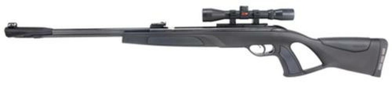 Gamo Whisper CFR Air Rifle .177 Fixed Barrel Integrated Noise Dampener Synthetic Thumbhole Stock With 4x32mm Scope