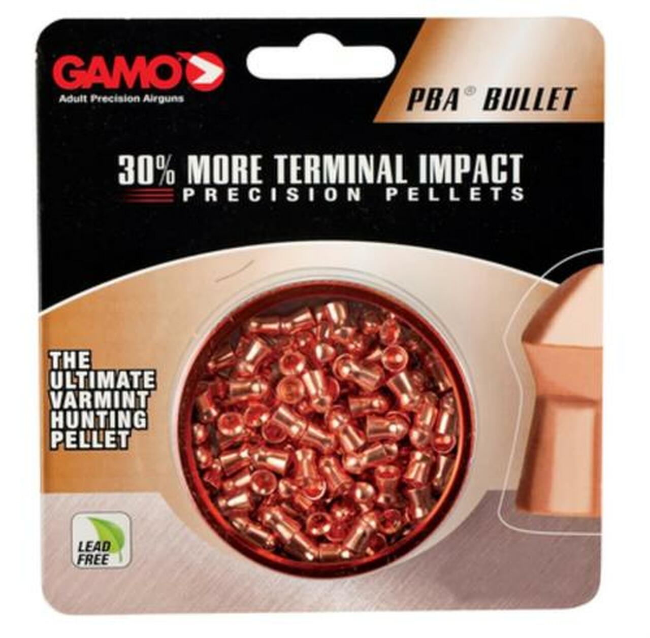 Gamo PBA Pellets Lead Free .177 Caliber 7.1gr, 150/Tin