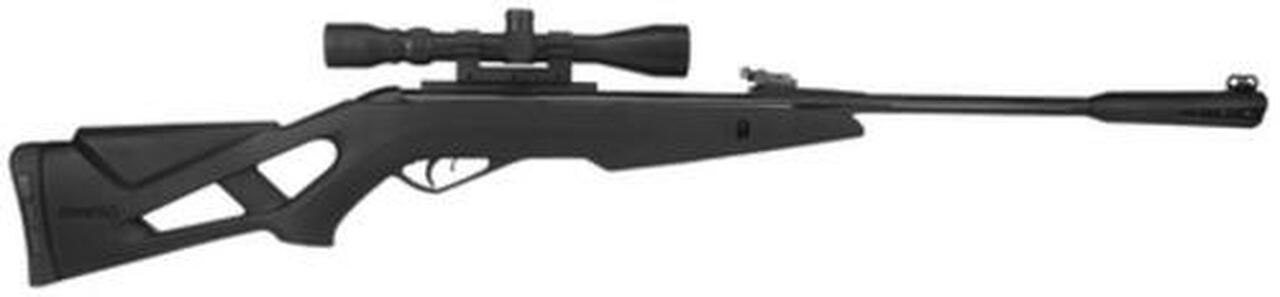 Gamo Silent Stalker Whisper Air Rifle .22 Caliber Blued Barrel Black Tactical Thumbhole Stock With 3-9x40WR Scope