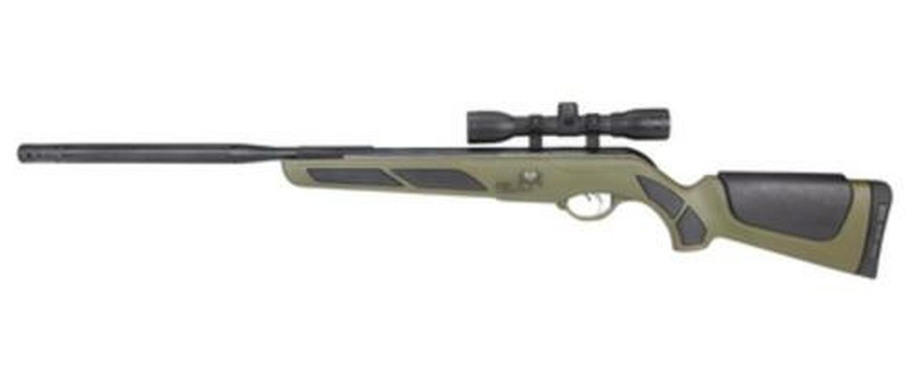 Gamo Bone Collector Air Rifle Break Barrel 22 4x32mm Scope Grn/Black
