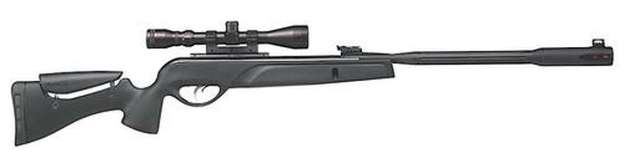 Gamo Whisper Fusion Air Rifle .177 Break Barrel, Scope Black