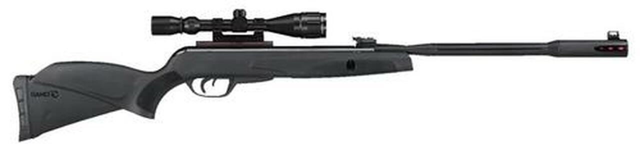 Gamo Whisper Fusion Pro Air Rifle .177 Break Open, Scope Black