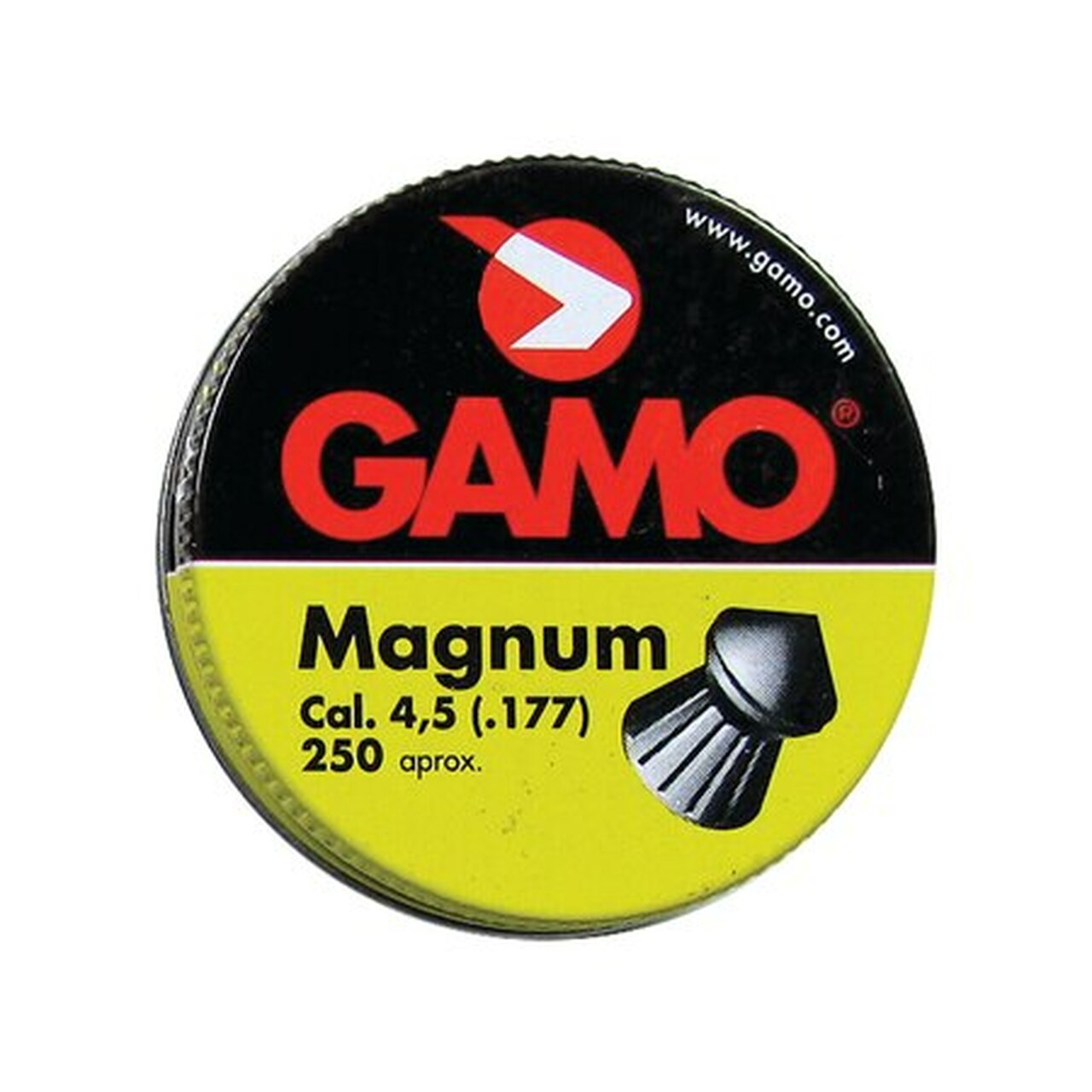 Gamo Master Point Pellets .177 Caliber, 250 Pellets