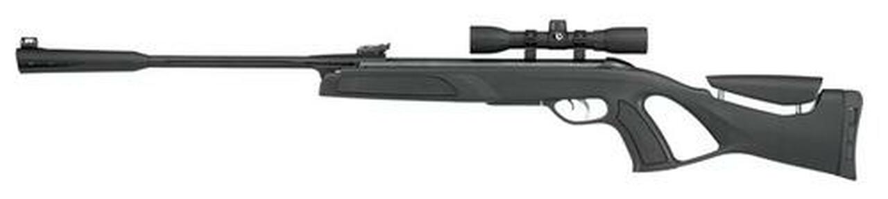 Gamo Whisper G2 Air Rifle Break Open .177, Scope Black