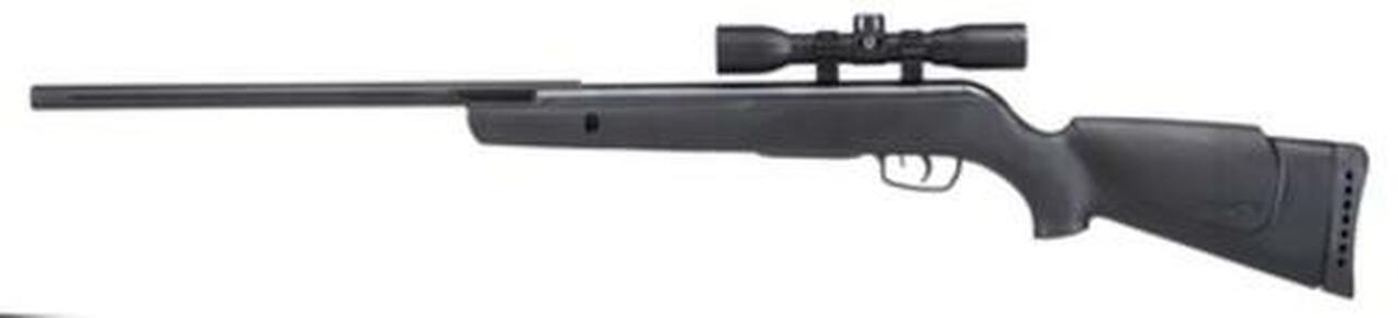 Gamo WASP .177 Caliber Fluted Polymer Jacketed Rifle Steel Barrel 4x32 Scope Black