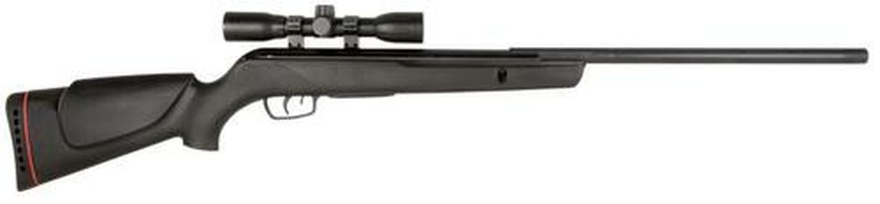 Gamo, Varmint, 177 Pellet, Black, Synthetic Stock, Spring Piston, 4x32 Scope, Single Shot, 1250 Feet Per Second