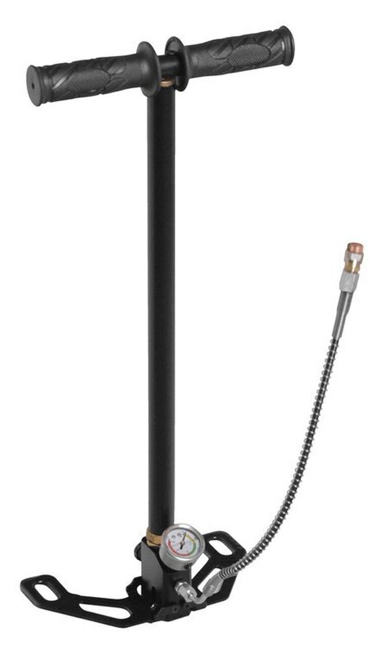 Gamo PCP Hand Pump, 24.8"-43.3" H, Black