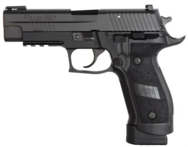 Sig P226 Tactical Ops 357 Ss Slide 4.4 Poly Magwell Nitron 15Rd