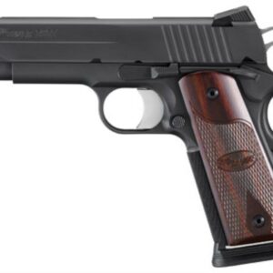 SIG 1911 45 ACP 3.3 7+1 Rosewood Grip Black