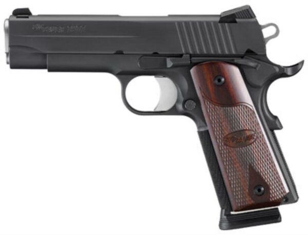 SIG 1911 45 ACP 3.3 7+1 Rosewood Grip Black