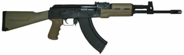F.A. Cugir M+M M10-762T 7.62x39mm, 16.25" Barrel, Flat Dark Earth, 30rd