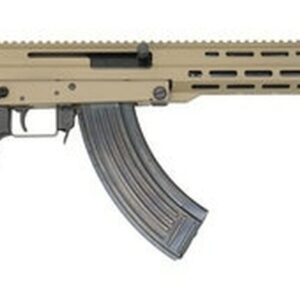 F.A Cugir M+M M10X AK-47 7.62X39mm 16" Barrel Magpul Zhukov-S Folding Stock Flat Dark Earth Metal 30rd Mag