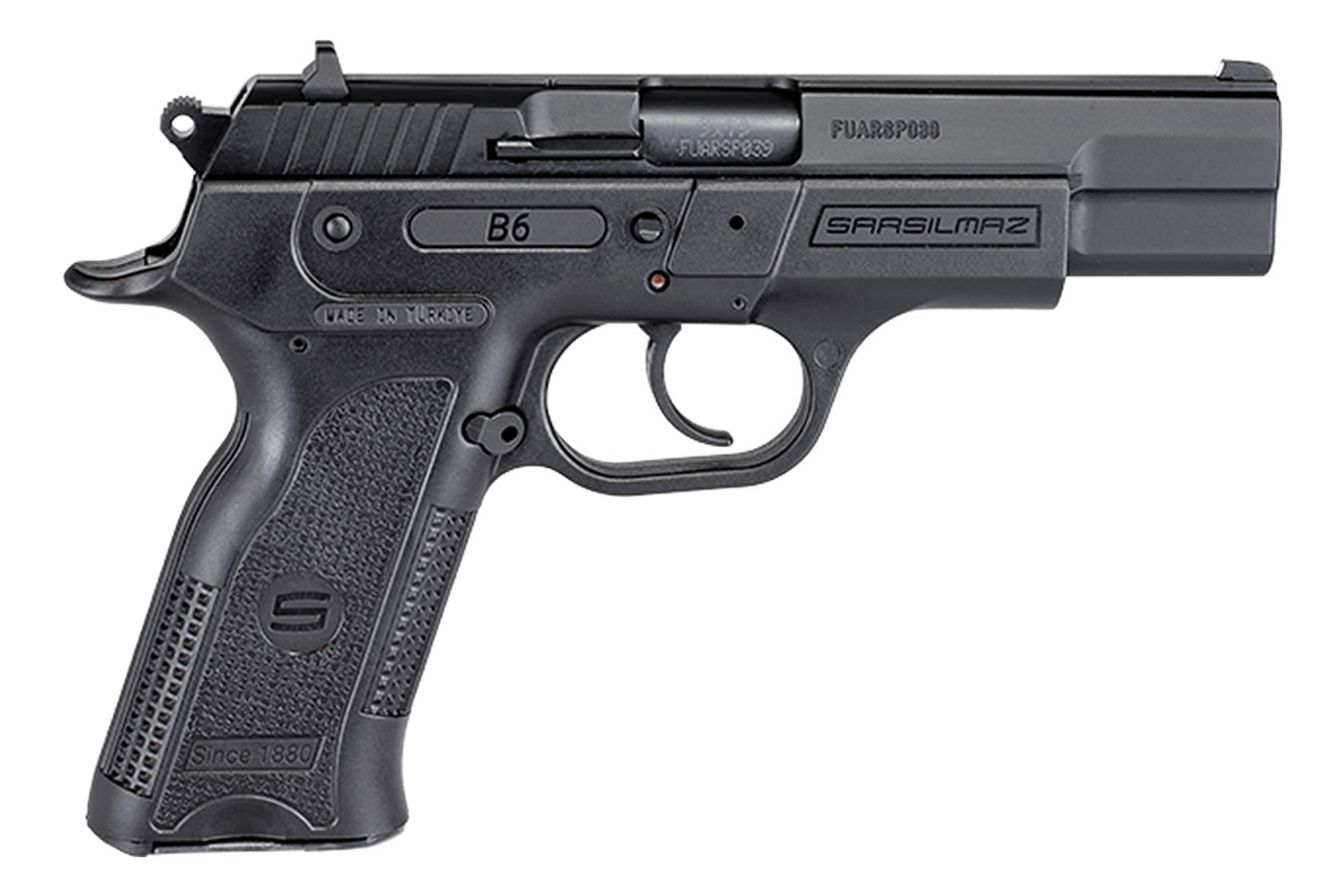 B6 9mm Pistol with Black Polymer Frame - Firearms | The Gun Shop