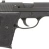 SIG P239 *CA Comp* DA/SA 357Sig 3.6, CS Black Poly Grip Black, 7 rd