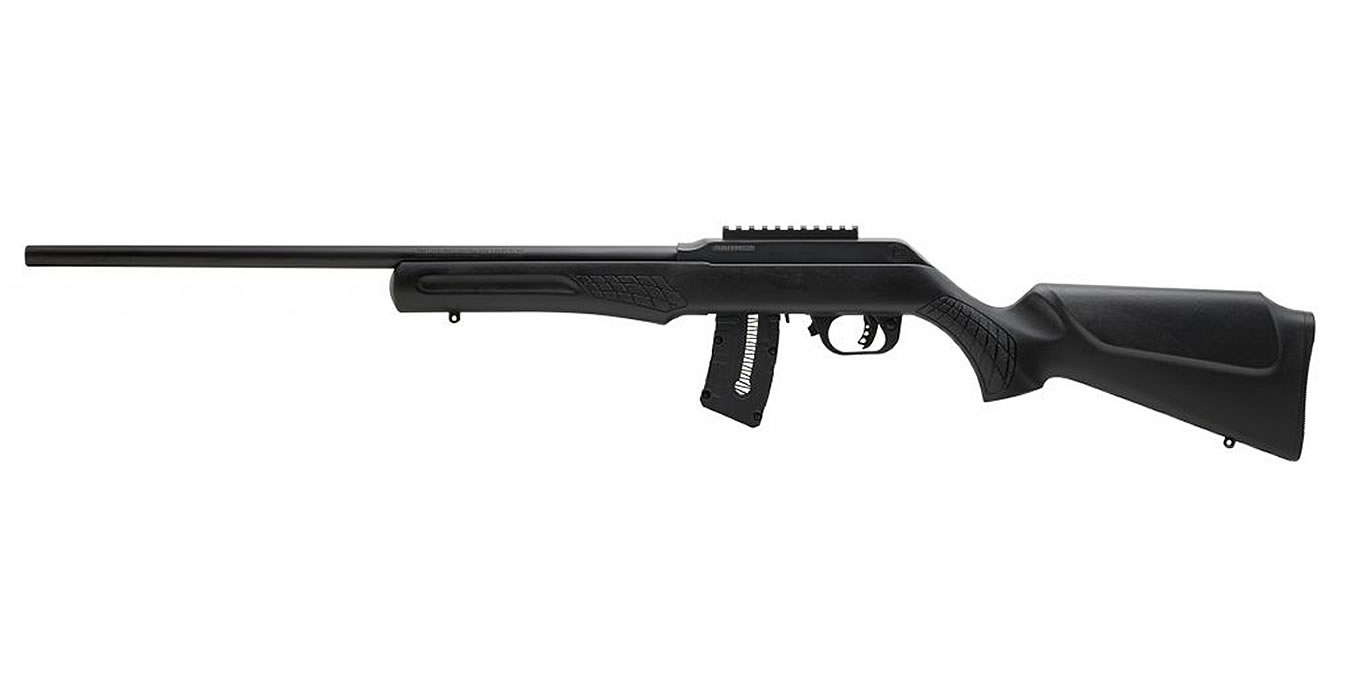 RS22 22WMR Semi-Auto Rimfire Rifle with Black Synthetic Stock