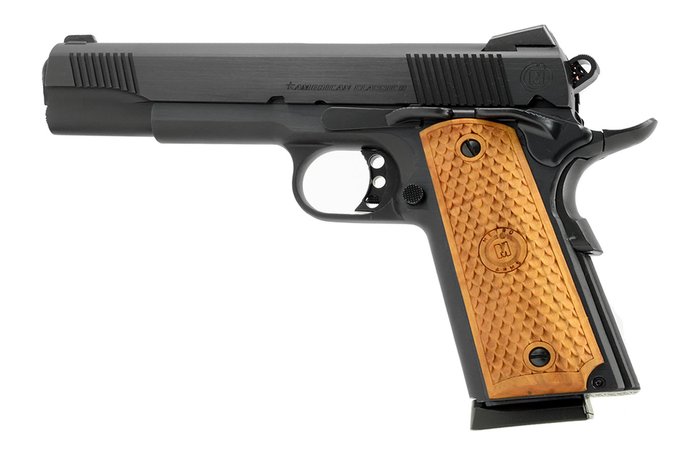 American Classic II 1911 9mm Pistol with Custom Hardwood Grips - 1911 Pistols | The Gun Shop