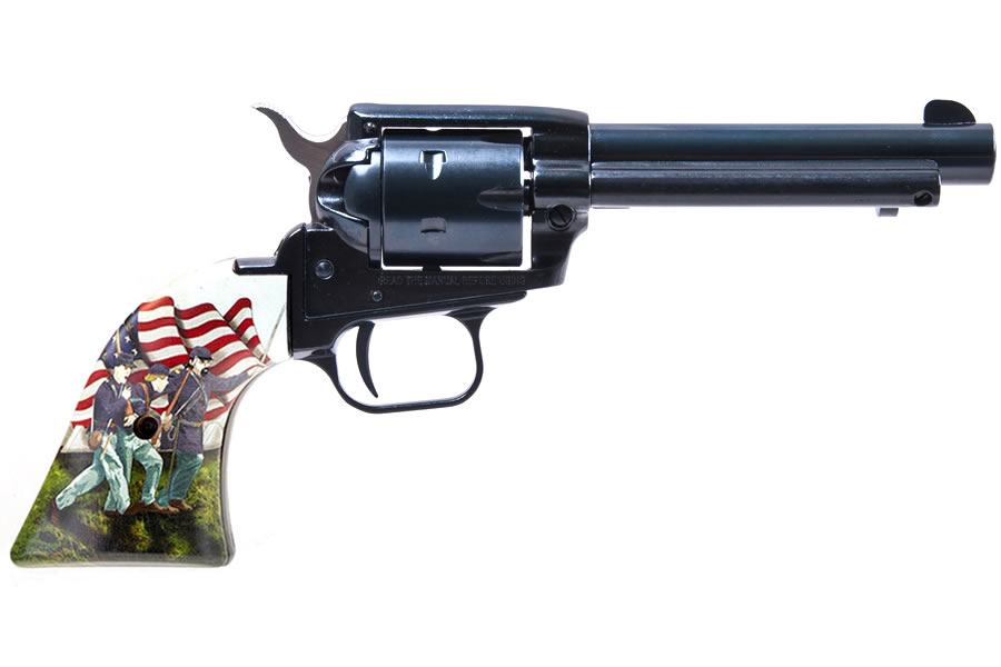Rough Rider 22 LR Revolver with 4.75 inch Barrel and Civil War Grips - Firearms | The Gun Shop