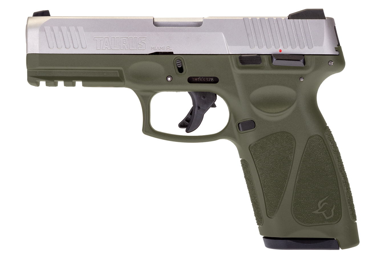 G3 9mm Pistol with Stainless Slide and OD Green Frame - Firearms | The Gun Shop