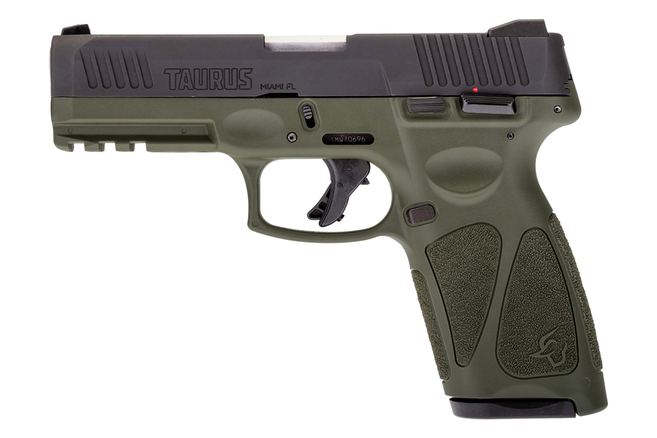 G3 9mm Striker-Fired Pistol with OD Green Frame - Firearms | The Gun Shop