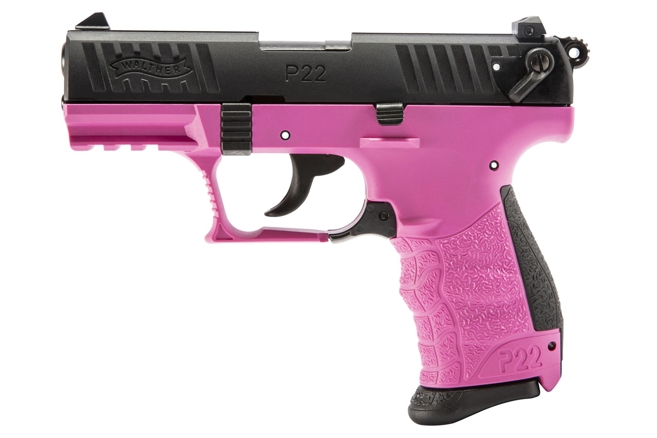 P22Q 22LR Rimfire Pistol with Hot Pink Frame - Firearms | The Gun Shop