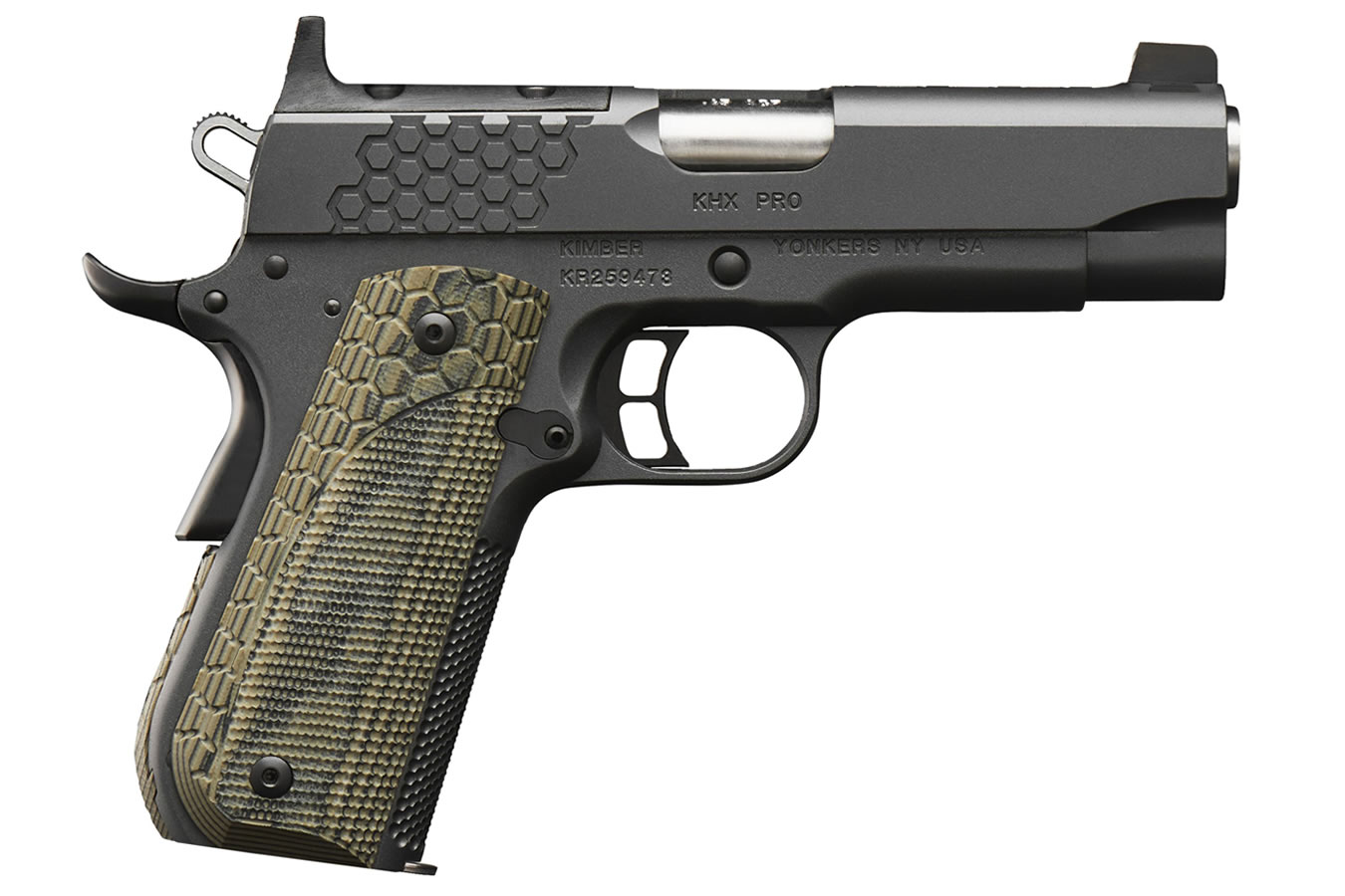 KHX Pro (OR) 45 ACP Optics Ready Pistol with 4 inch Barrel