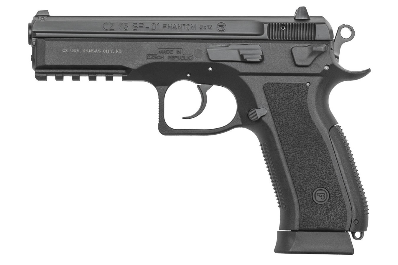 75 SP-01 Phantom Pistol with 3-Dot Sights - Firearms | The Gun Shop