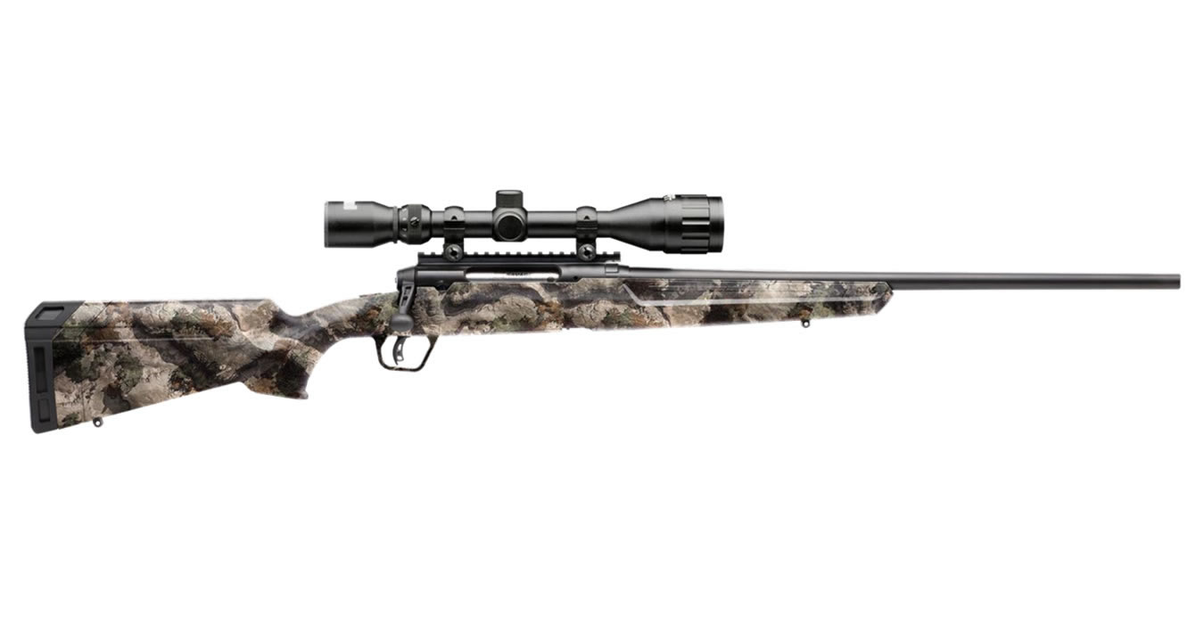 Axis II XP 308 Win Bolt-Action Rifle with Mossy Oak Terra Gila Stock and 4-12x40 - Bolt-Action Rifles | The Gun Shop