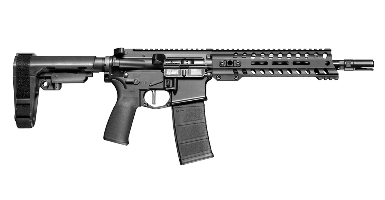Minuteman 5.56mm Semi-Automatic AR15 Pistol - AR-15 Pistols | The Gun Shop