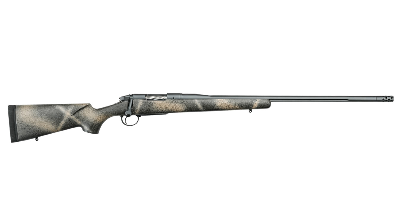 Premier Highlander 6.5 Creedmoor Rifle with Woodland Camo Stock - Bolt-Action Rifles | The Gun Shop