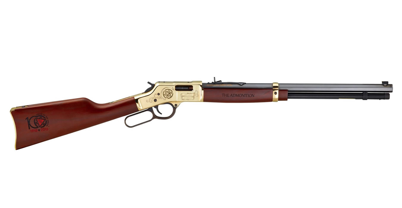 Big Boy Order of the Arrow 44 Magnum Lever-Action Rifle with American Walnut Stock - Firearms | The Gun Shop