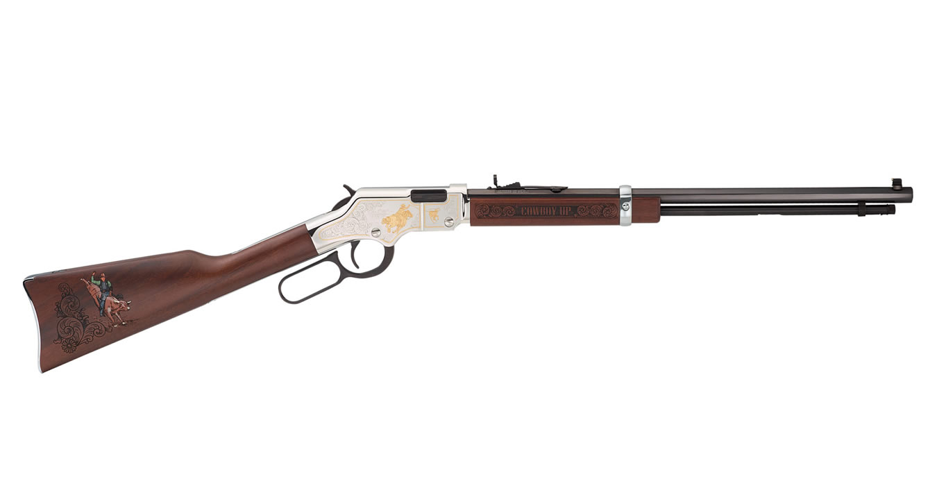Golden Boy 22 Caliber American Rodeo Tribute Lever-Action Rifle - Firearms | The Gun Shop