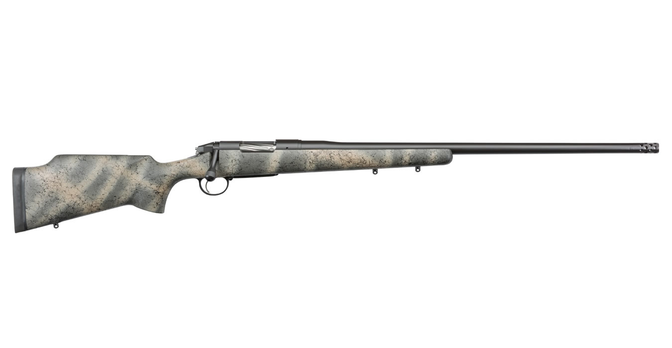 Premier Approach 6.5 Creedmoor Bolt-Action Rifle with Grayboe Woodland Camo Stock - Bolt-Action Rifles | The Gun Shop