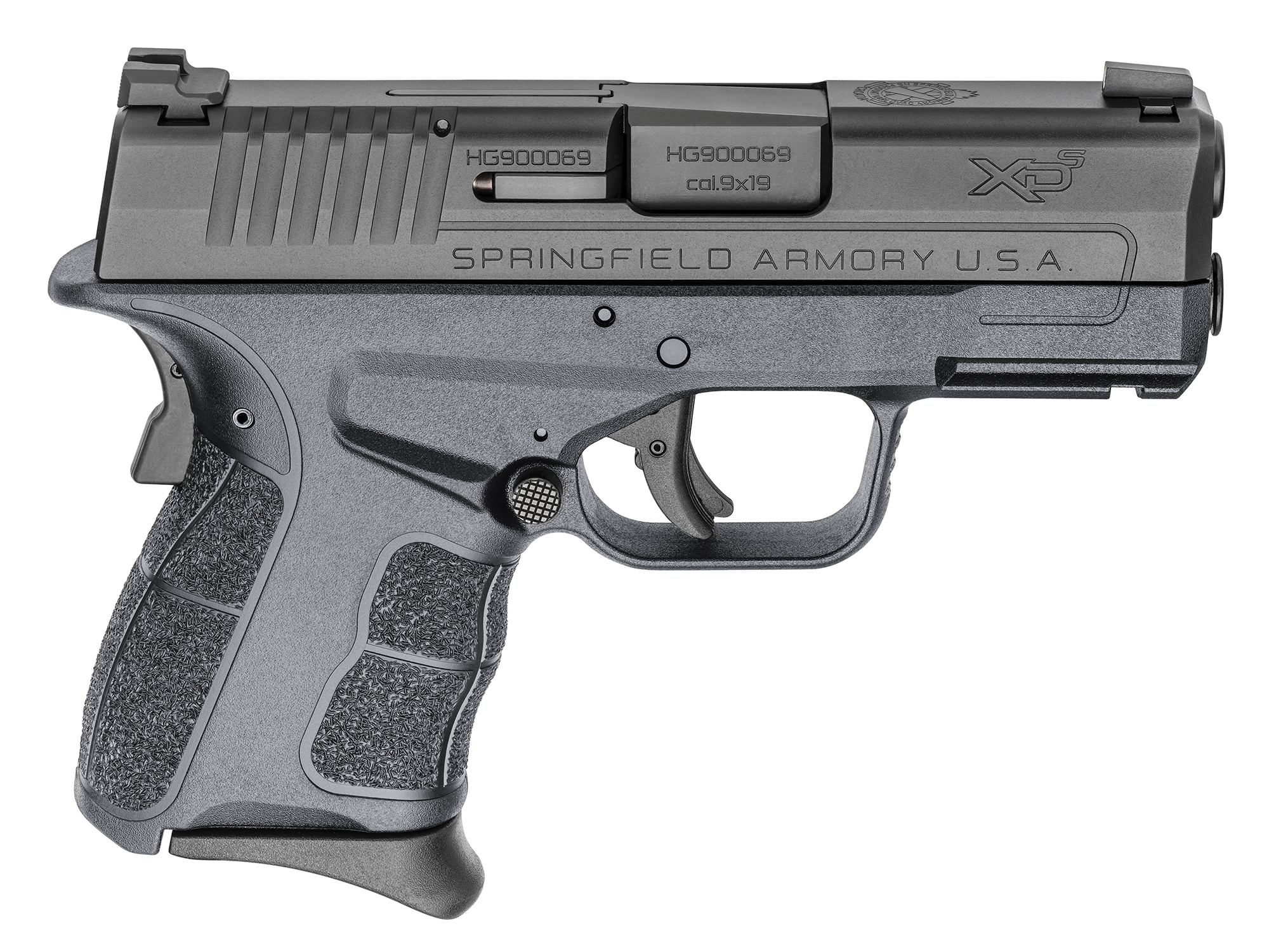 XDS Mod.2 9mm Semi-Automatic Pistol with Gray Frame and Tritium Front Night Sight - Firearms | The Gun Shop