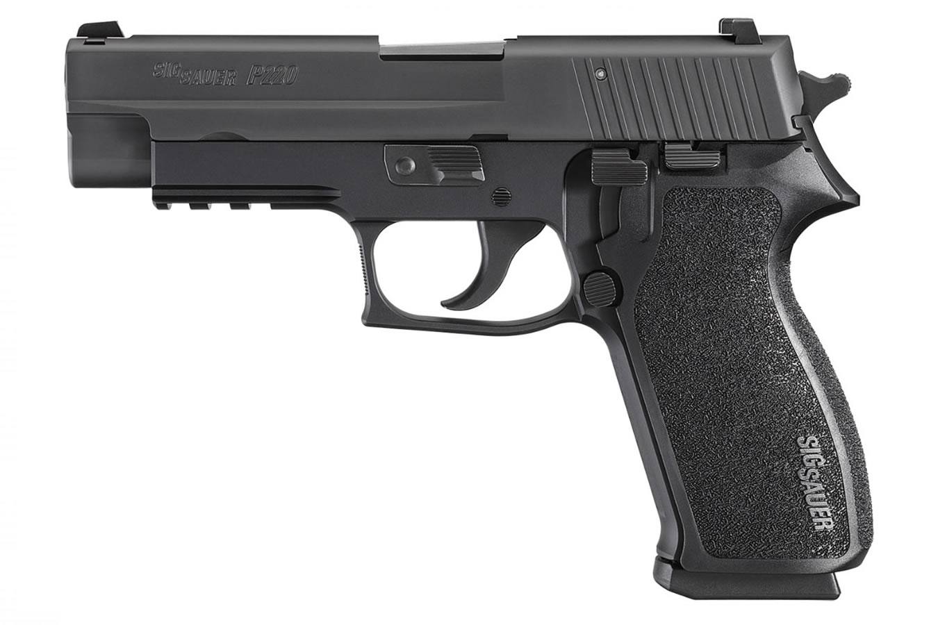 P220 45 ACP DA/SA Full-Size Pistol with Siglite Night Sights - Firearms | The Gun Shop