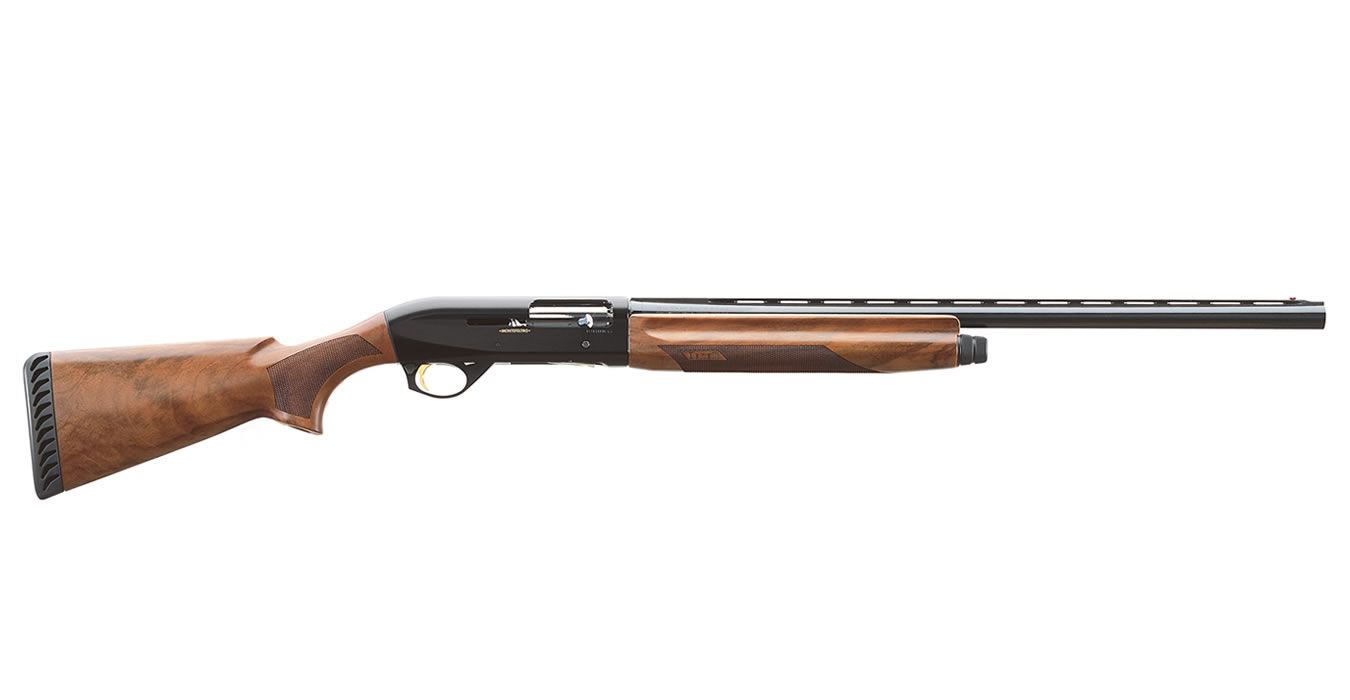 79830-DEFAULT-l Montefeltro 12 Gauge Semi-Automatic Shotgun with Satin Walnut Stock - Firearms | The Gun Shop
