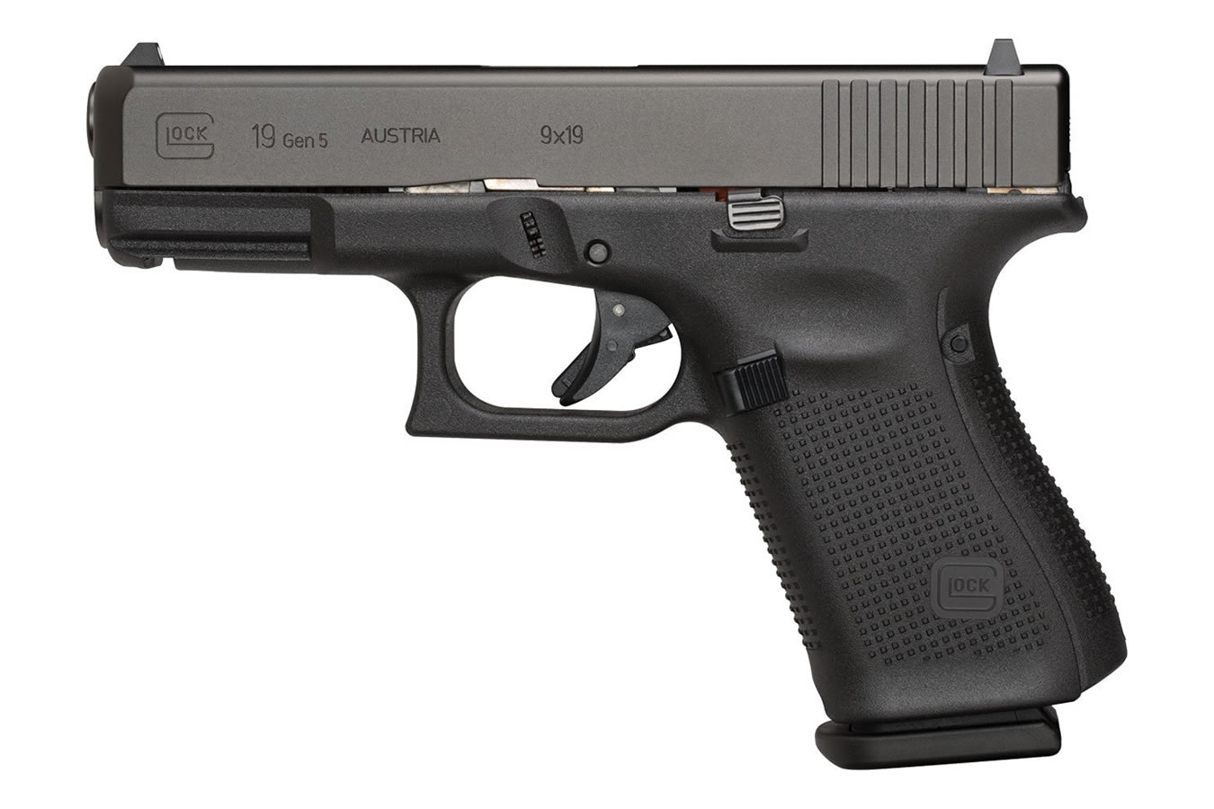 19 Gen5 9mm 15-Round Pistol with Night Sights - Firearms | The Gun Shop