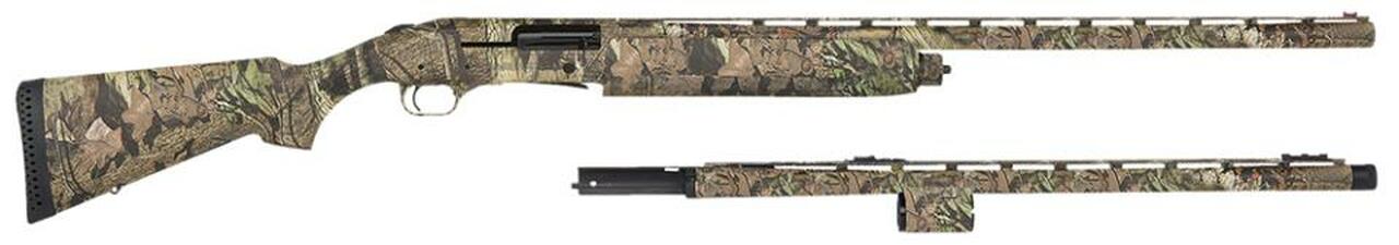 Mossberg 935 Magnum Combo Semi-Auto 12 Ga, 24"/28" Barrels, 3.5" Chamber, Synthetic Stock, Mossy Oak Break Up Infinity