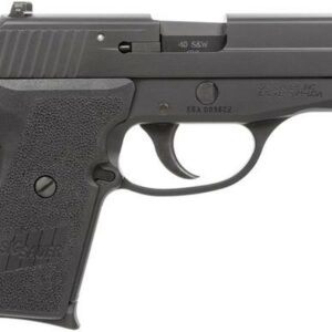 Sig P239 *MA Compliant* SA/DA 40 S&W 3.6 7rd NS Poly Grip Black
