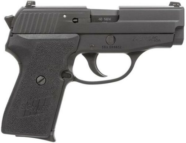 Sig P239 *MA Compliant* SA/DA 40 S&W 3.6 7rd NS Poly Grip Black