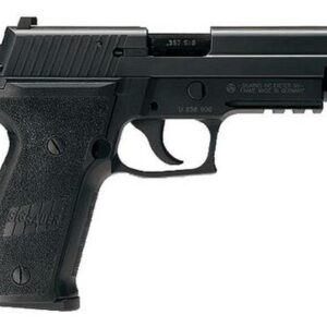 Sig 226R 40SW, Tac Rail, Black Nitron, Night Sights, 10rd Mags