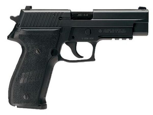 Sig 226R 40SW, Tac Rail, Black Nitron, Night Sights, 10rd Mags