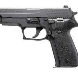 Sig P226 E2 SA/DA 9mm, 4.4" Barrel, Night Sights, Black, 10rd