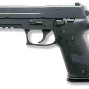 Sig P220 45 ACP 4.4 Light Weight Alloy Frame SS Slide Black Nitron Finish Sig Night Sights TacRail